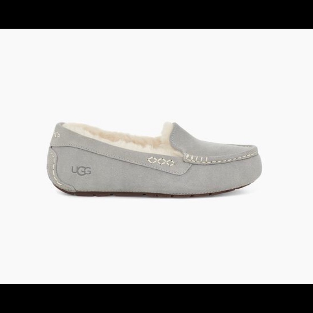 Ugg Ansley Slippers - Light Grey  - Water Resistant